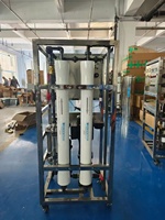 Machine d'osmose inverse pour eau pure, 20 litres, pour le nettoyage, le remplissage, l'emballage en sachet et la production de liquide de refroidissement, capacité 500 litres, prix