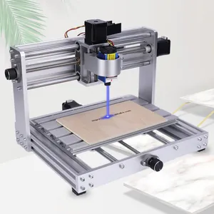 Upgrade 3 Axis holz gravur CNC 3018 Max Router DIY CNC Machine GRBL Control Laser Cutter Machine