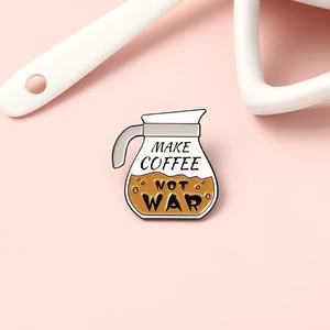 Fabricante personalizado Impresión logotipo Diseño etiqueta sublimación metal en blanco insignia magnética - Product Image 3