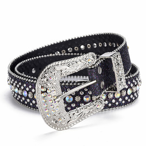 <span class=keywords><strong>Ceinture</strong></span> Diamantée Tendance <span class=keywords><strong>Bb</strong></span> <span class=keywords><strong>Simon</strong></span>: Vente en Gros, Style Personnalisé et Élégant pour Jeans, Vente Directe d'Usine - Product Image 4