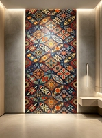 Múltiples opciones de color disponibles para combinar con varios estilos de diseño de interiores, desde el tradicional marroquí hasta el minimalista contemporáneo