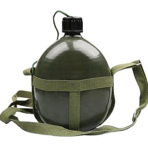Sac de sport style camouflage avec couvercle 1/1.5L/2L/2.5L/3L Bouteille d'eau Tasse Bouilloire Cantine pour <span class=keywords><strong>Cadet</strong></span> Camping & Gym Activités - Product Image 1