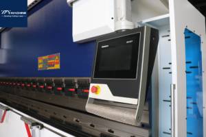 Máy ép phanh cho pad uốn cong, tấm uốn, tấm mạ kẽm, thép không gỉ Tấm Báo Chí phanh - Product Image 3