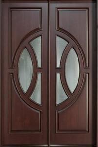 Puerta de Entrada Principal de Madera de Teca de Primera Calidad, Puerta de Entrada de Madera Maciza para Villas de Lujo, Disponible al Mejor Precio - Product Image 4