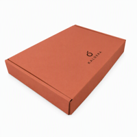 Boîte en papier rigide personnalisée, emballage cadeau rectangulaire pour vêtements, chaussures et accessoires pour enfants, impression de logo