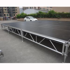 Stade de performance portable en aluminium à hauteur réglable de haute qualité - Product Image 1