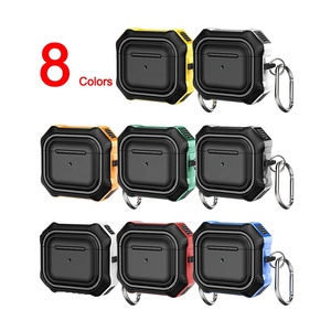 Tschick – étui AirPods 3 en Silicone, étui d'écouteurs de luxe, étui d'écouteurs pour <span class=keywords><strong>Apple</strong></span> <span class=keywords><strong>Air</strong></span> Pods <span class=keywords><strong>2</strong></span>, boîte de charge antichoc - Product Image 1