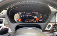 Autoradio Android à double écran tactile de 25,6 pouces et écran numérique LCD de 12,3 pouces pour BMW Série 5 E60 E61 2003-2009 Unité principale