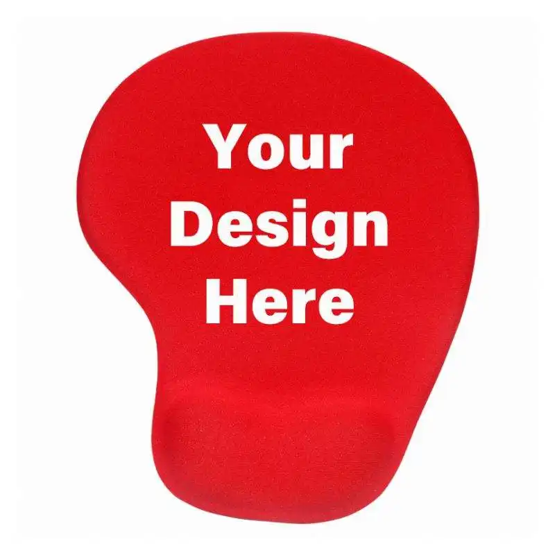 AI-MICH Heat Transfer Mouse Pad Promotion Custom Logo Anime Mouse Pad Design Anti-Slip Rubber Neoprene Mouse Pad