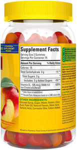 Gomitas de vitamina <span class=keywords><strong>D3</strong></span> a base de pectina, suplemento de vitamina D <span class=keywords><strong>5000</strong></span> <span class=keywords><strong>Iu</strong></span> para hueso de adultos - Product Image 5