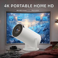 Nouveau prix HY300 Mini projecteur intelligent portable Android 11 Full HD 160 lumens avec haut-parleur intégré, projecteur de plafond pour cinéma maison