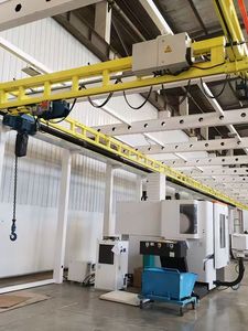 Cầu trục dầm đôi cao cấp và cầu trục với cần trục dầm đôi bằng nhôm - Product Image 2