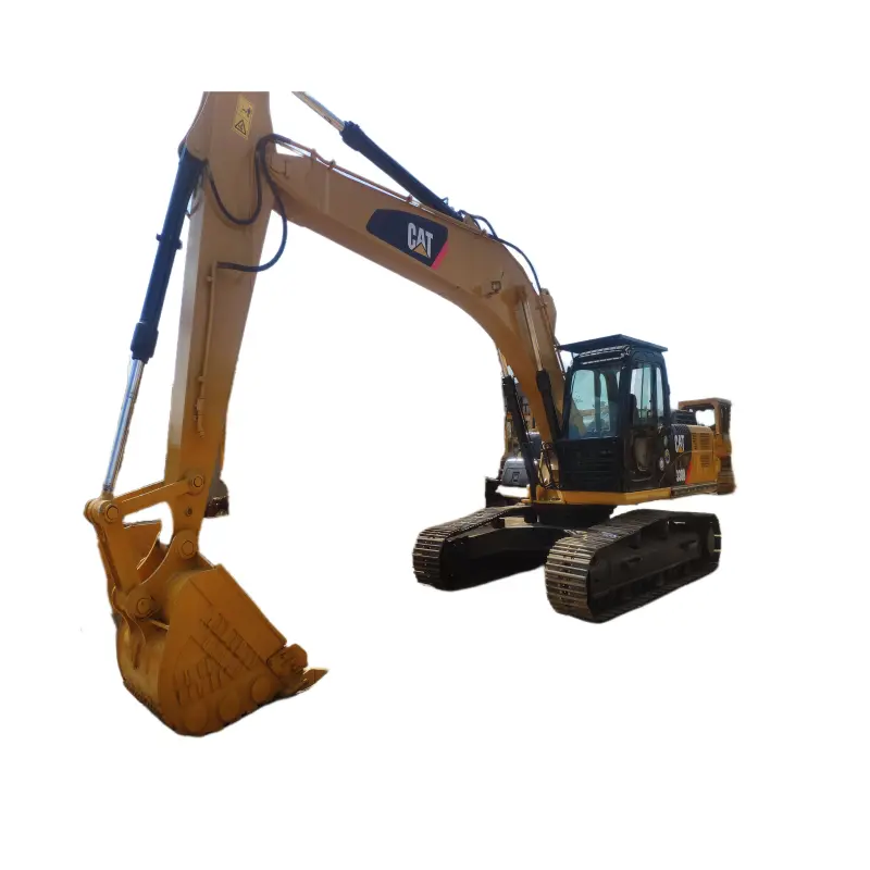 second hand excavators digger crawler CAT 320D CAT336DL CAT336 usedexcavator with excavator accessories thumb