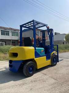 Chariot élévateur diesel d'occasion Komatsu 2.5t Fabriqué au Japon Haute qualité Grande performance Prix bas - Product Image 6