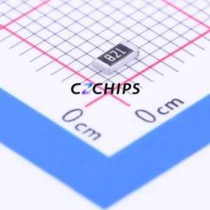 Resistencia SMD RM12JTN821 1206 (Tipo: Película Gruesa) (Resistencia: 820 Ohmios Precisión: 5%) - Product Image 1