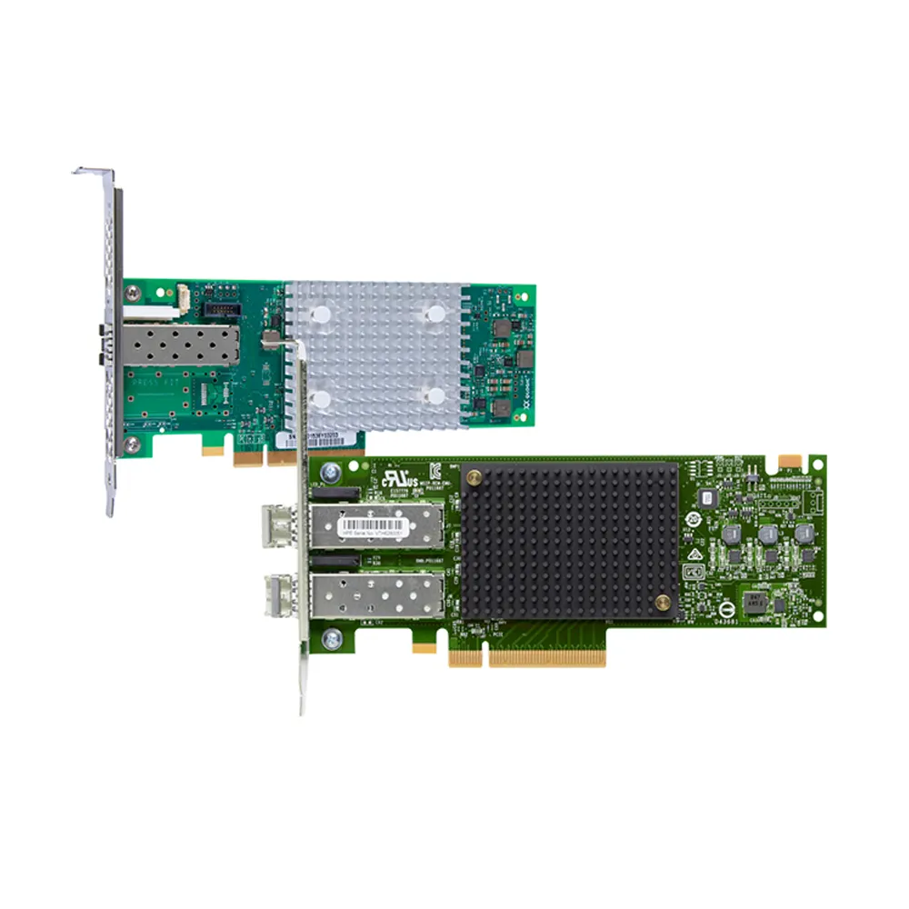 HPE P9D94A StoreFabric SN1100Q 16Gb 듀얼 포트 PCIe 파이버 채널 HBA 호스트 버스 어댑터 카드