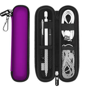 Boîte de rangement pratique, étui en plastique, étanche, résistant aux chocs, pochette d'organisation de magazines pour Apple Pencil - Product Image 4