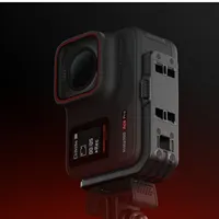 Support de caméra montage à dégagement rapide caméra 360 degrés adaptateur micro chargeur moyeu batterie étui de plongée pour Insta360 Ace Pro accessoires