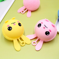 Lots Squeeze Flash Lapin Balle Jouets Stretch Décompression Vent Led Lumineux Lapin Boule Décoratif Jouet Cadeau
