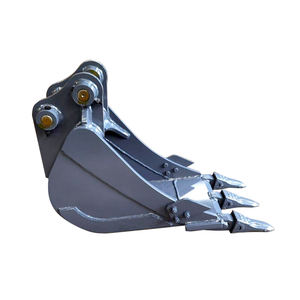 RSBM rétrocaveuse étroite 2.5t pelle/tranchée godet 3 dents - Product Image 1