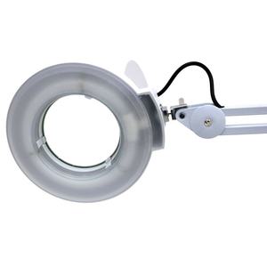 Lampe loupe à LED avec bras pivotant 24W pour utilisation sur établi - Product Image 2