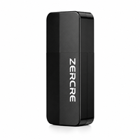 Lector de Tarjetas Micro SD Portátil ZERCRE, USB 3.2 Gen1 SD3.0, Alta Velocidad 90MB/s, 5 Colores, Adaptador de Tarjeta de Memoria, Logotipo Personalizado para Empresas