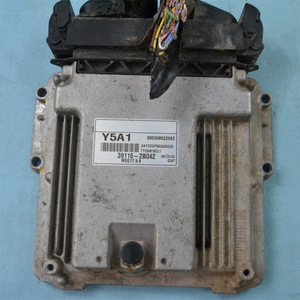 IX35中古K3 K5 Sportage R ECUコントロールユニットECM <span class=keywords><strong>PCM</strong></span> 39111-2ELM0 39113-2ETA1 MEG17.9.8中古エンジンコンピュータボード - Product Image 5
