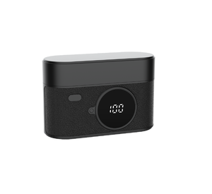 Microphone <span class=keywords><strong>sans</strong></span> <span class=keywords><strong>fil</strong></span> omnidirectionnel en plastique AI SX101 pour <span class=keywords><strong>iPhone</strong></span> Android, idéal pour le vlogging et les podcasts, avec fonction d'annulation du bruit - Product Image 5