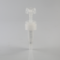 28/410 couvercle Transparent plastique aluminium revêtement distributeur de savon liquide rose Lotion pompe pour bouteilles de vin étanche réutilisable