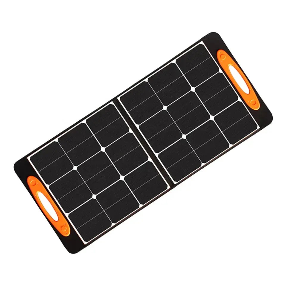 Customized Portable Waterproof Flexible foldable 100w solar panel