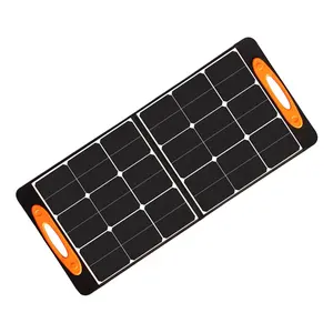 Pannello solare 100w flessibile impermeabile portatile personalizzato