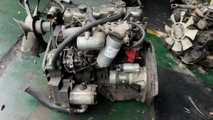 Para C240 32KW 2.369L Motor diésel de cuatro cilindros refrigerado por agua Montaje completo para carretilla elevadora Estado III Emisión en stock - Product Image 3