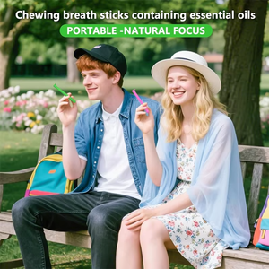 Chewable tinh dầu hơi thở thanh Chewable thở bỏ di động ngừng hút thuốc Viện trợ với bạc hà cho hương liệu - Product Image 6