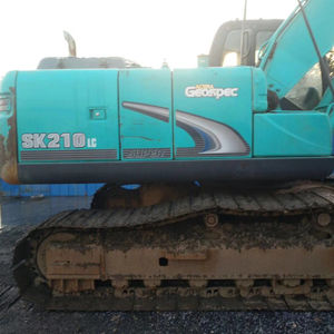 Excavatrice rétrocaveuse d'occasion Kobelco de 21 tonnes SK210LC-8 modèle à haut rendement SK200 SK210 SK230 SK250 plus grand fournisseur à Shanghai - Product Image 5