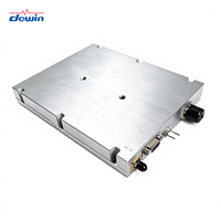 Module amplificateur de puissance RF à semi-conducteurs GaN Dewin 50W SSPA 2-6GHz ultra large bande haute puissance pour système de test radar