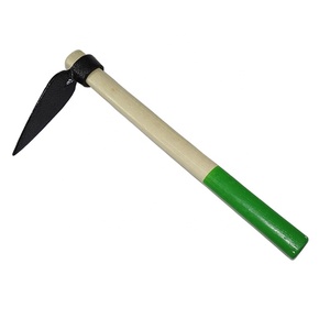 Houes de jardin Houes creuses <span class=keywords><strong>tout</strong></span> <span class=keywords><strong>acier</strong></span> trempé Râteau à main Plantation de légumes Ferme Jardin Bordure pour creuser - Product Image 2