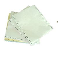 Papier continu à points perforés, 1000 feuilles, 1/2/3/5/6 plis, 3 parties, formulaires de livraison et d'envoi de commandes