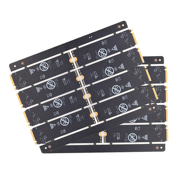 OEM New Black Matte Surface Multilayer PCB for Amplifier for BT Power Bank Board Usage