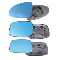 1 Paar Side Achteruitkijkspiegel Blauw Glas Lens Voor Toyota Vios Corolla 2004-2020 Brede Kijkhoek Anti Glare deur Spiegel Auto Spiegels