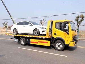 Fabrika tedarikçisi Dongfeng 3 Ton tamirci Flatbed çekici kamyon kurtarma aracı satılık - Product Image 6