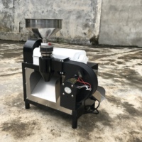 Fourniture d'usine 50 kg/h Machine de décortiqueur de café commerciale à domicile Machine de décorticage de grains de café