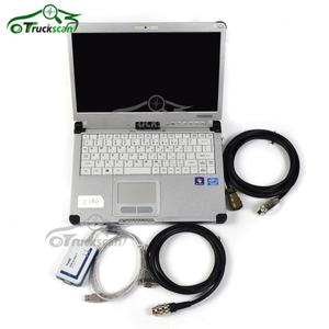 MTU Diagnostic Kit USB-to-CAN Diasys 2.71 MEDC ADEC Full Kit Engine Analyzer Controllers Diagnosis <b>Scanner</b> Tool+CF52 Laptop - Product Image 2
