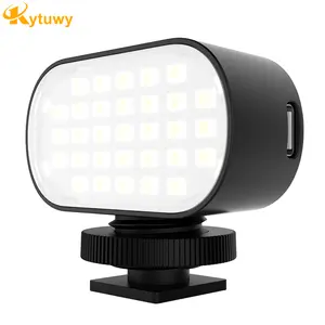 Kytuwy RGB Vlog Video Light 750mAh qualità professionale ricaricabile unica per apparecchiature di registrazione video