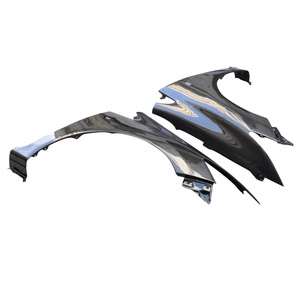 Versión Original para Honda Civic 9ª Generación 2012-2014, Piezas de Auto, Rejillas de Ventilación Laterales de Fibra de Carbono - Product Image 6