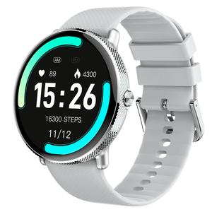 Reloj inteligente S61 con pantalla AMOLED de 1.43 pulgadas para hombres y mujeres, redondo, con llamadas por Bluetooth, resistente al agua IP68, monitor de salud, frecuencia cardíaca, reloj inteligente deportivo. - Product Image 6