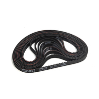En stock – Courroie de distribution GT2 en caoutchouc à boucle fermée, largeur 3 à 15 mm, 268/270/274/276/278/280/282/286 mm, pour restaurants