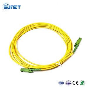 Cordon de raccordement fibre optique <span class=keywords><strong>FTTH</strong></span> E2000 APC de haute qualité - Product Image 1