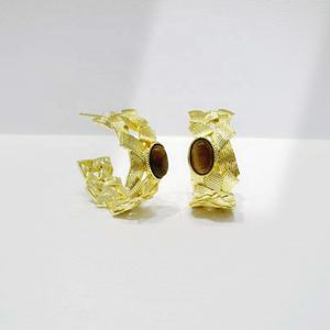 ต่างหูเงินแท้ 925 ดีไซน์เรียบหรู สไตล์มินิมอล รูปทรงเรขาคณิต ประดับเพชรซิคอน สำหรับผู้หญิง ราคาโรงงาน - Product Image 2