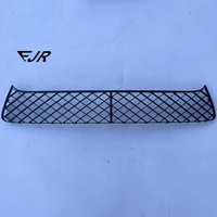 Grille de pare-chocs avant en plastique OEM 3W3807667F pour 2012-2016 pour Bentley GT 4.0 V8 nouvel état noir