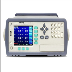 Digital Thermocouple <b>Temperature</b> Industrial Paperless Recorder in Plastic OEM & ODM Supported AT4508, AT4508 Thermoc - Product Image 2